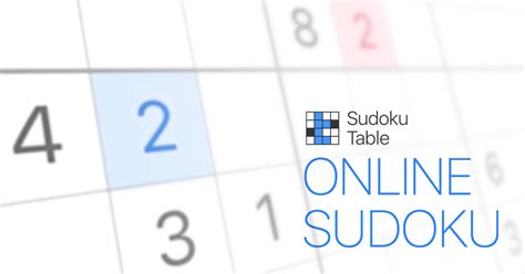 Sudoku Online — Igrajte besplatno na web.